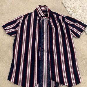 unisex forever 21 button down